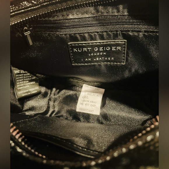 Kurt Geiger Multicolor Striped Crossbody Bag - Picture 8 of 10